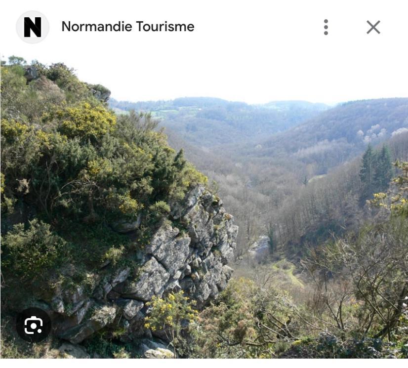 La Petite Maison Falaise  Luaran gambar