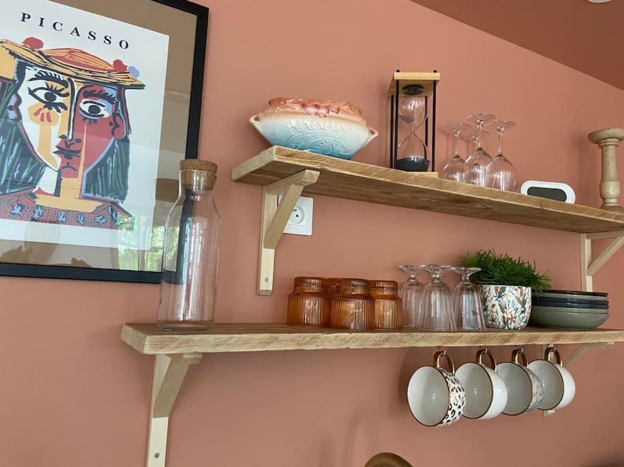La Petite Maison Falaise  Luaran gambar